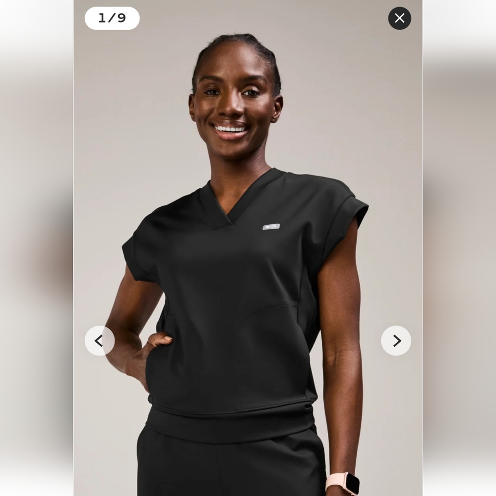 Figs Scrub Top